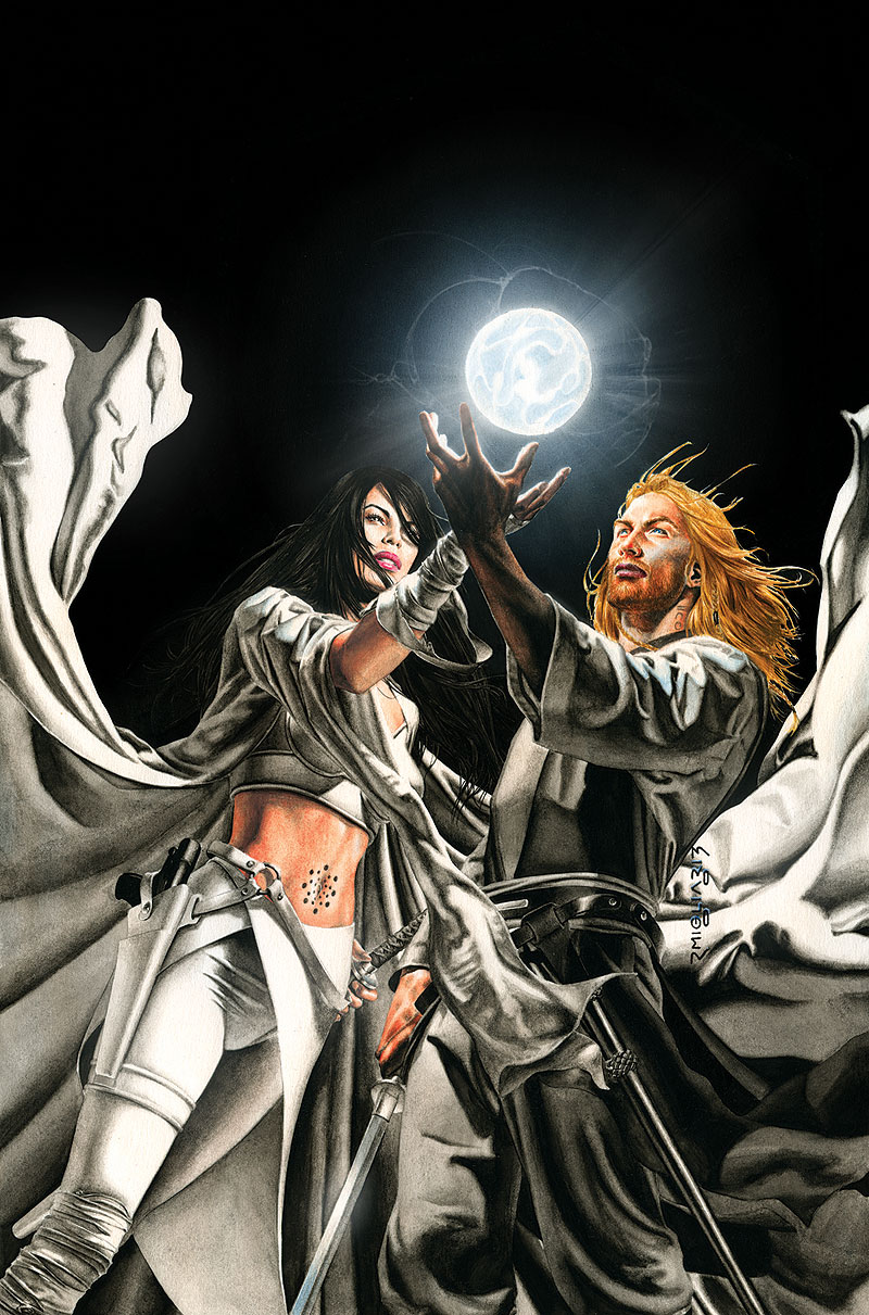 Illustration for article titled An exclusive sneak peek of Dawn of the Jedi, the mysterious new Star Wars comic!